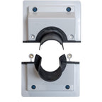 HVAC Wall Penetration & Line-Set Cover Kit – Retrofit Finish Solution