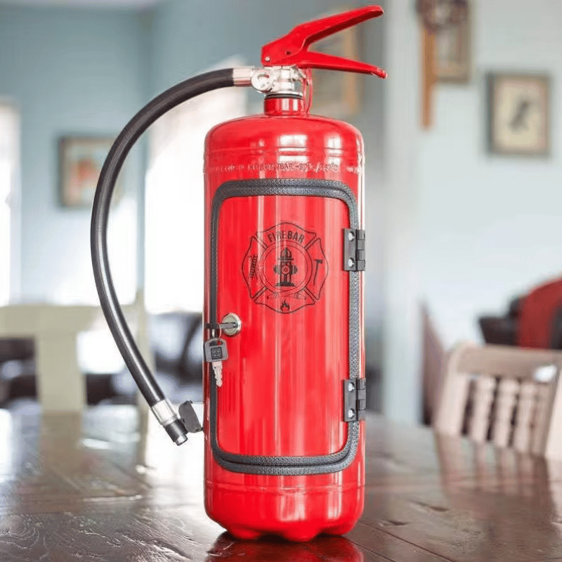 Gift Can Bar Set Fire Extinguisher