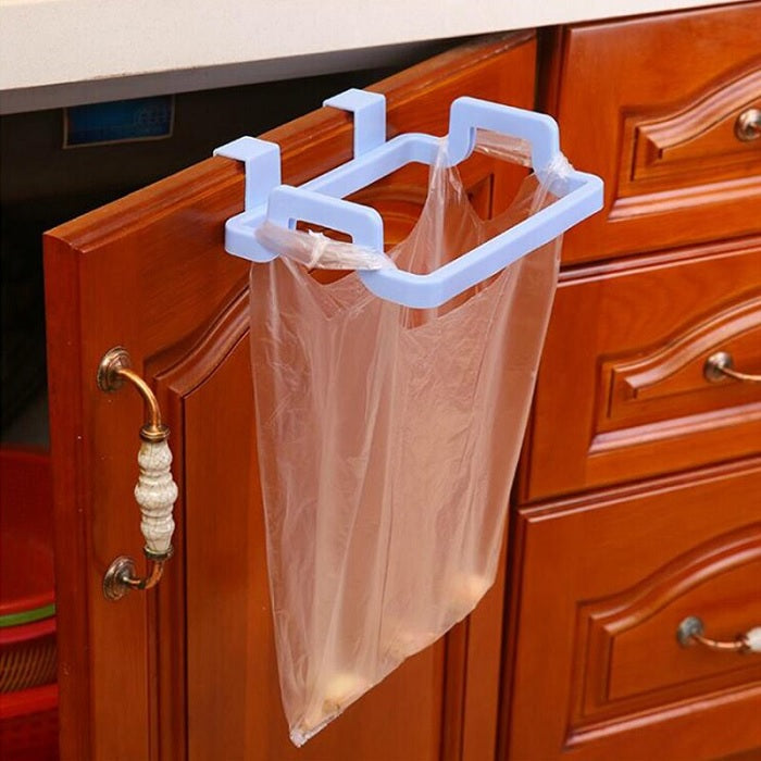 Multi-Use Garbage Bag Hanger – For Kitchen, Bathroom, Office