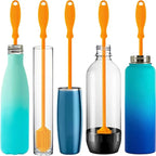 Silicone Bottle Cleaning Brush – Long Handle, Non-Scratch (Flexible)