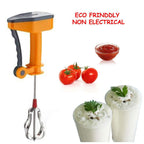 Manual Hand Blender – Portable Kitchen Mixer