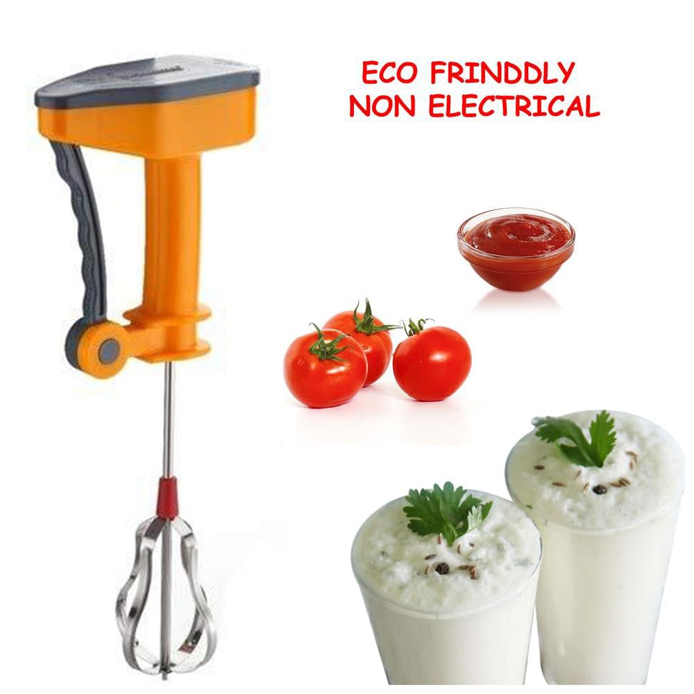 Manual Hand Blender – Portable Kitchen Mixer