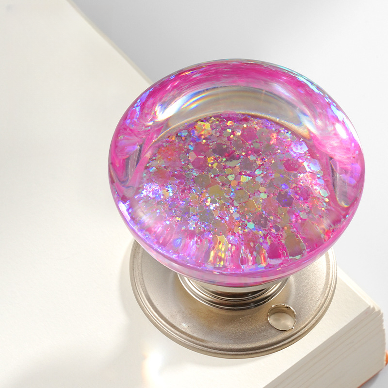 Creative Art Vintage Resin Decorative Door Handles