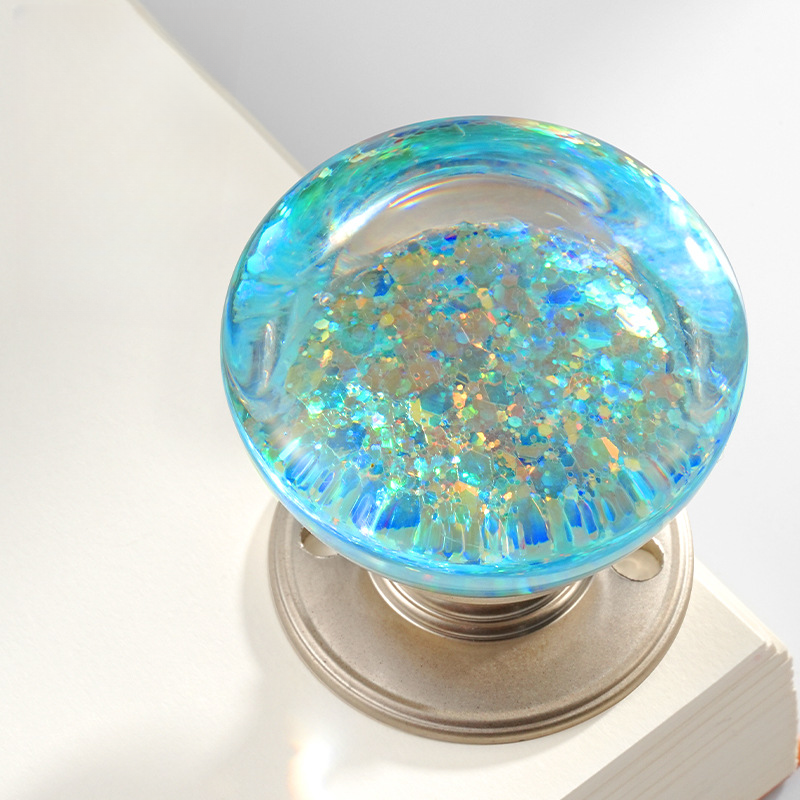 Creative Art Vintage Resin Decorative Door Handles