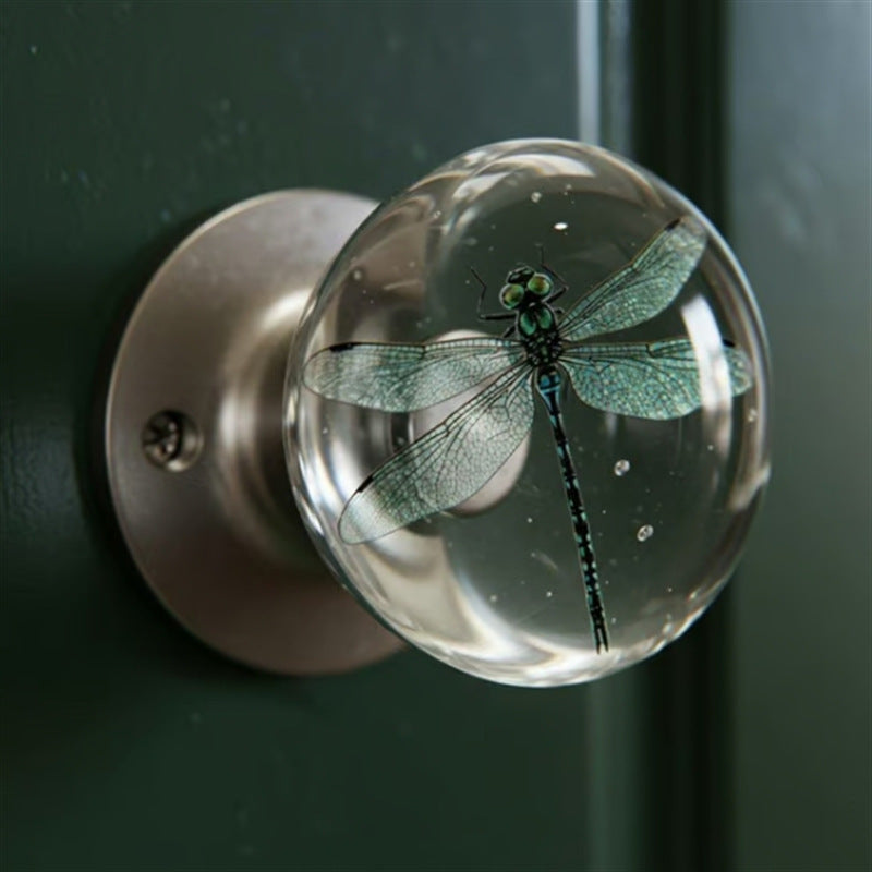 Creative Art Vintage Resin Decorative Door Handles