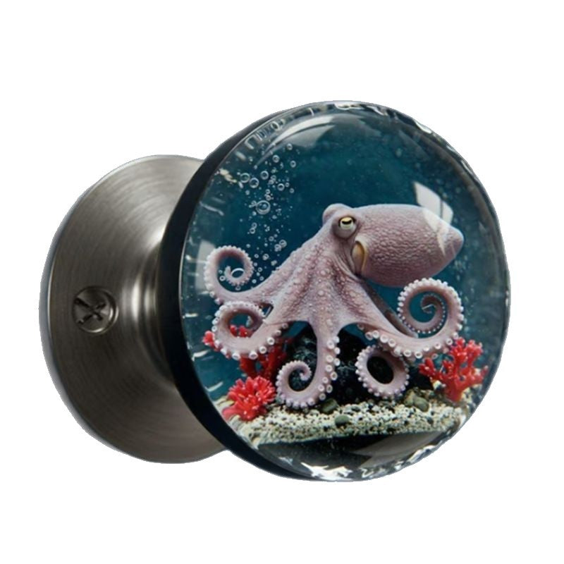 Creative Art Vintage Resin Decorative Door Handles