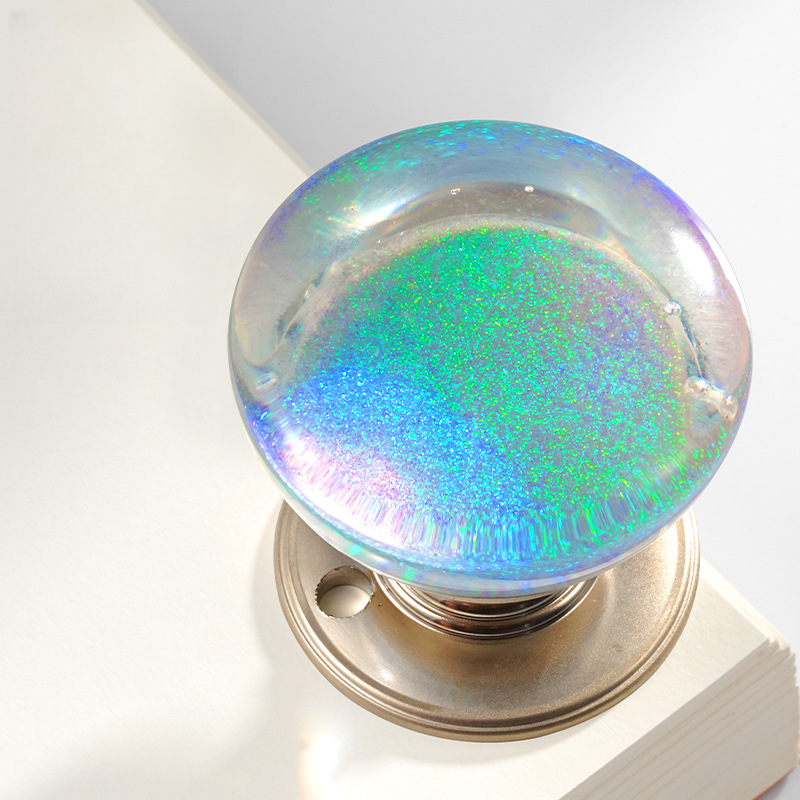 Creative Art Vintage Resin Decorative Door Handles