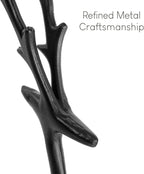 Black Reindeer Statues-Christmas Decorations