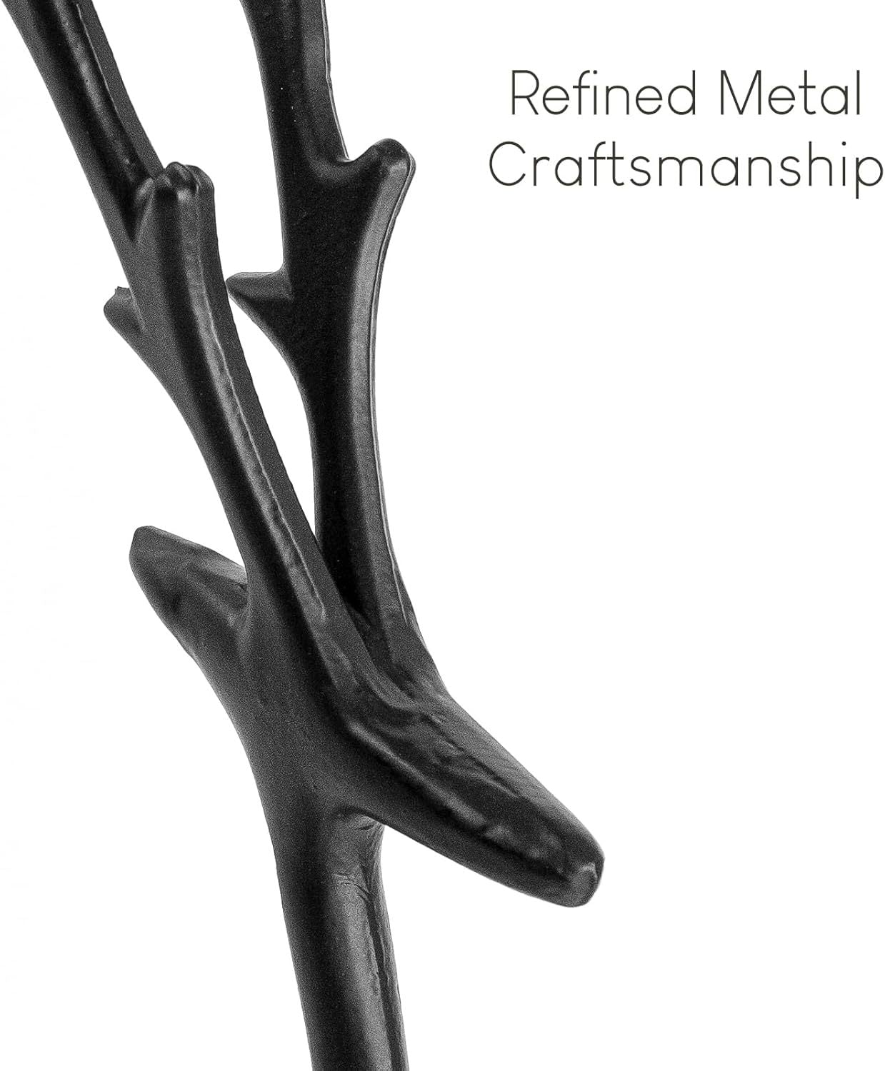 Black Reindeer Statues-Christmas Decorations