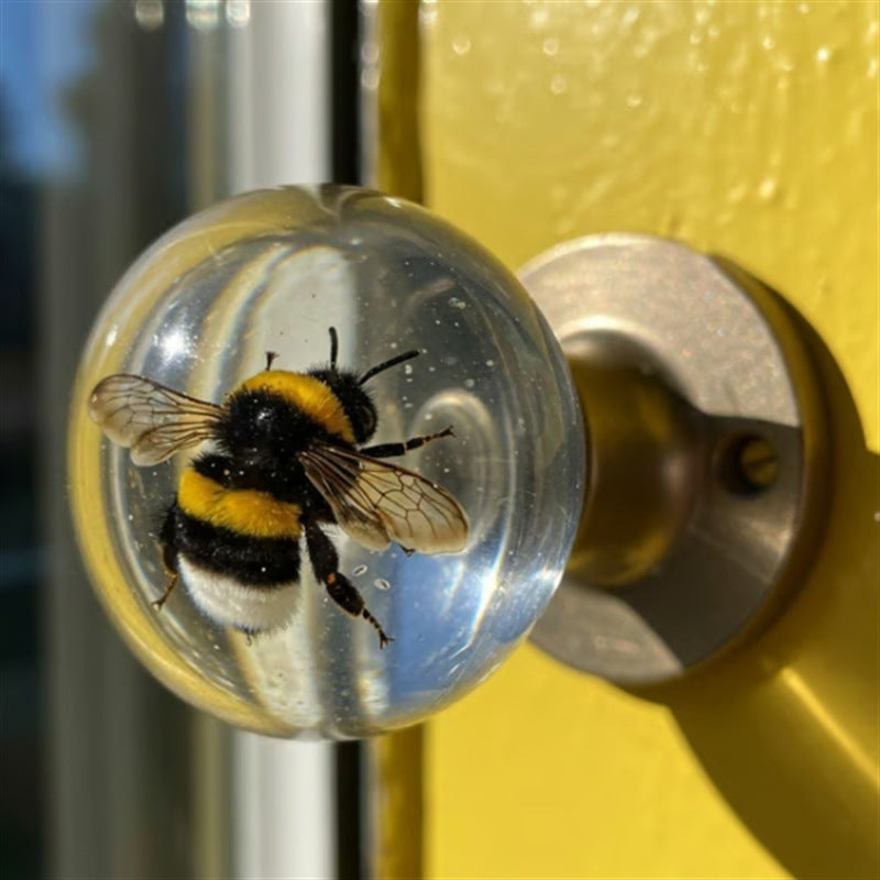 Creative Art Vintage Resin Decorative Door Handles