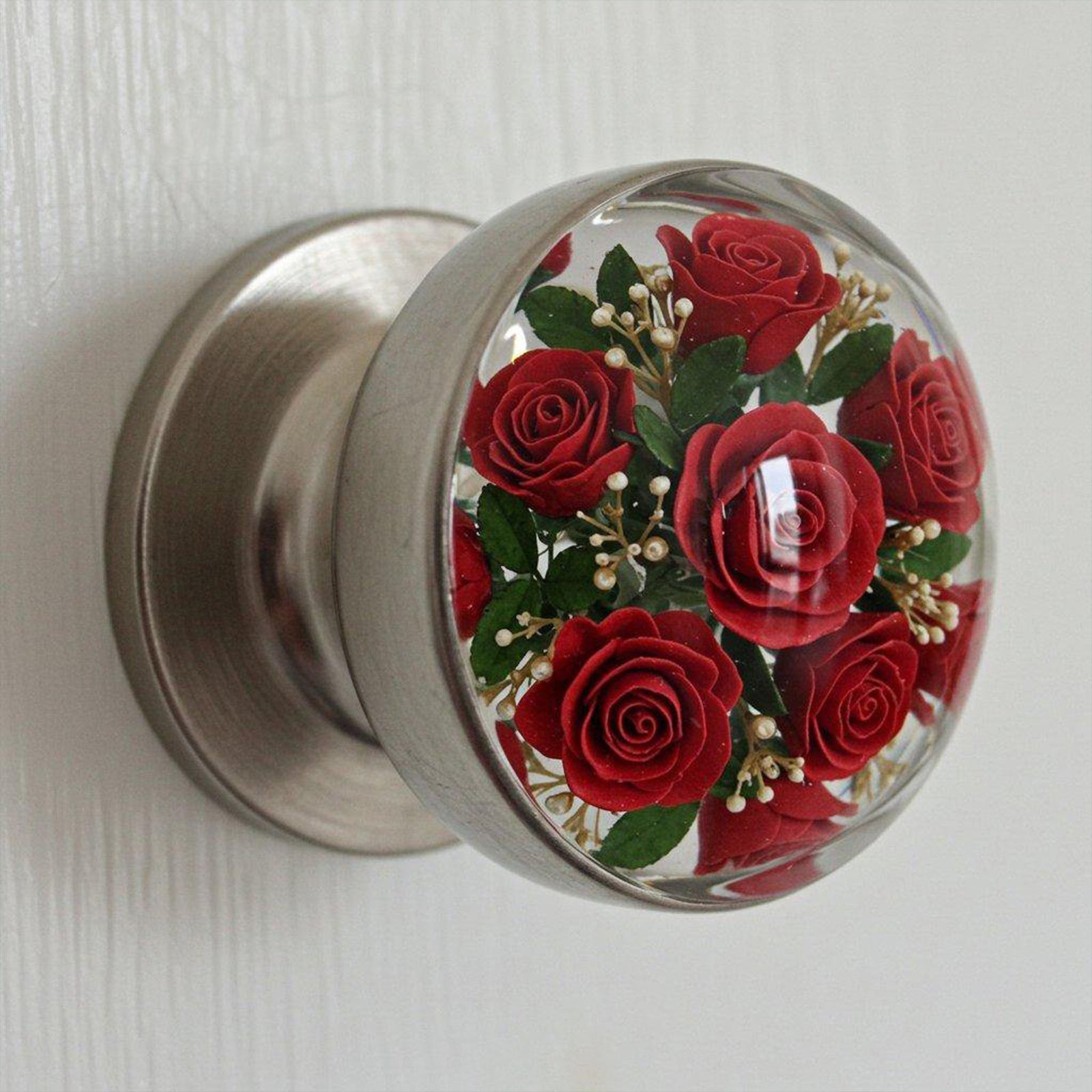 Creative Art Vintage Resin Decorative Door Handles