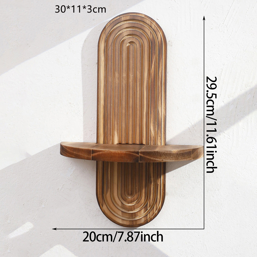 Boho Style Plant Shelf