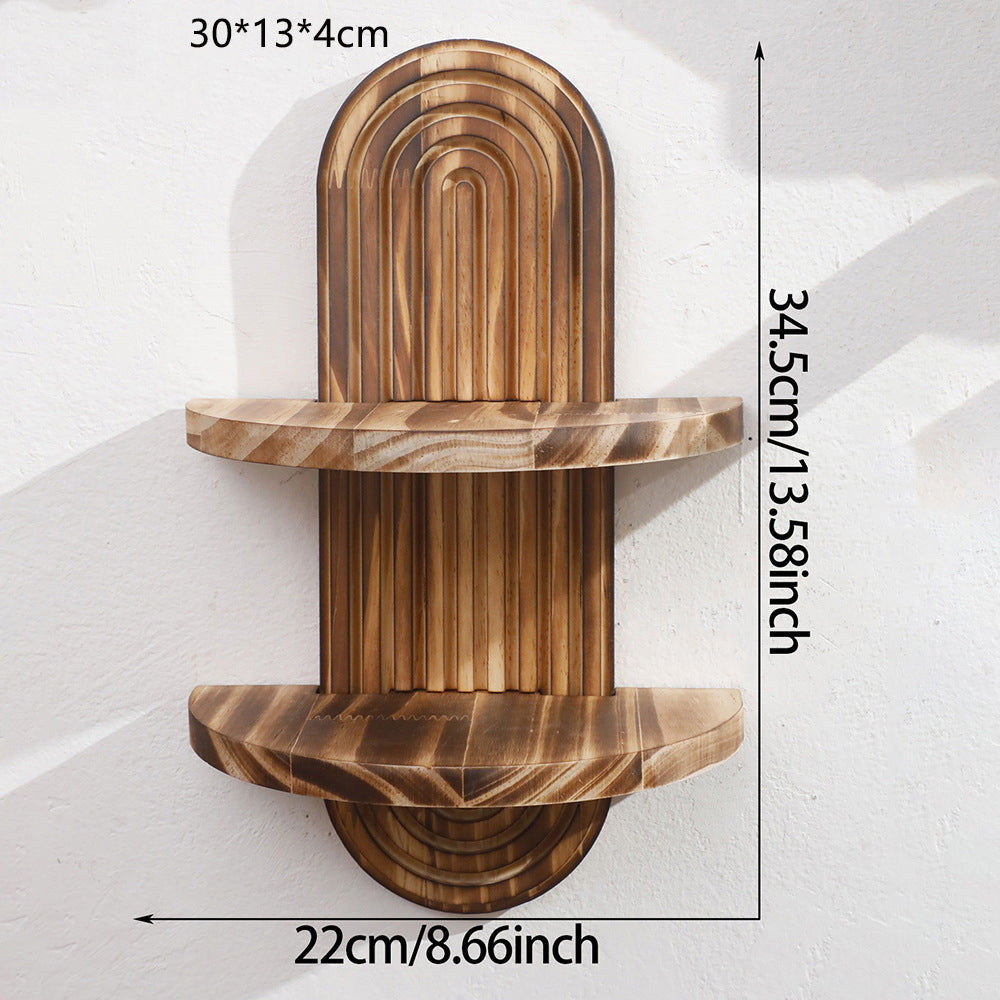 Boho Style Plant Shelf