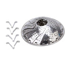 Stainless Steel Folding Steamer Basket – Adjustable Vegetable & Food Steamer