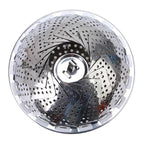 Stainless Steel Folding Steamer Basket – Adjustable Vegetable & Food Steamer