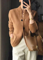 Elegant Cardigan With Buttons