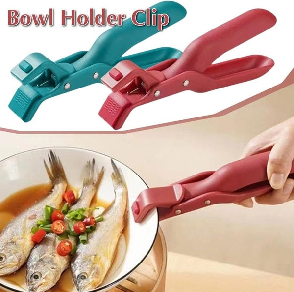 Multi-Function Anti-Scald Bowl Holder Clip – Heat Resistant