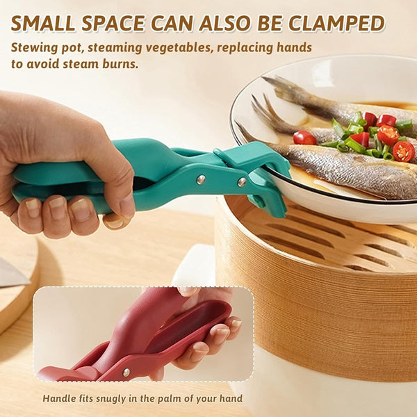 Multi-Function Anti-Scald Bowl Holder Clip – Heat Resistant