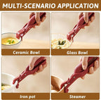 Multi-Function Anti-Scald Bowl Holder Clip – Heat Resistant