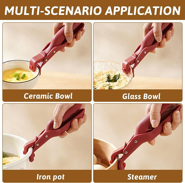 Multi-Function Anti-Scald Bowl Holder Clip – Heat Resistant