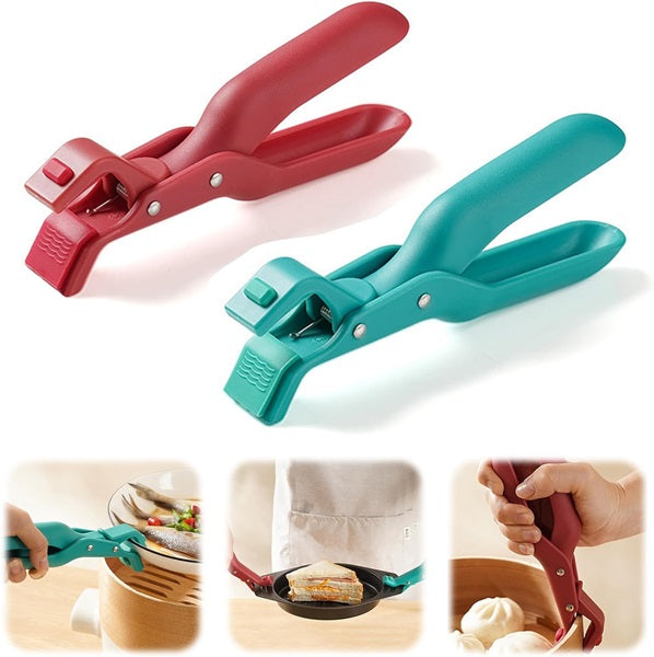 Multi-Function Anti-Scald Bowl Holder Clip – Heat Resistant