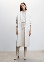 Oversized knitted coat with pockets (🔥Same as in the video)