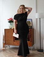 Women's Elegant Off Shoulder Bodycon Party Evening Dress (Buy 2 Free Shipping)