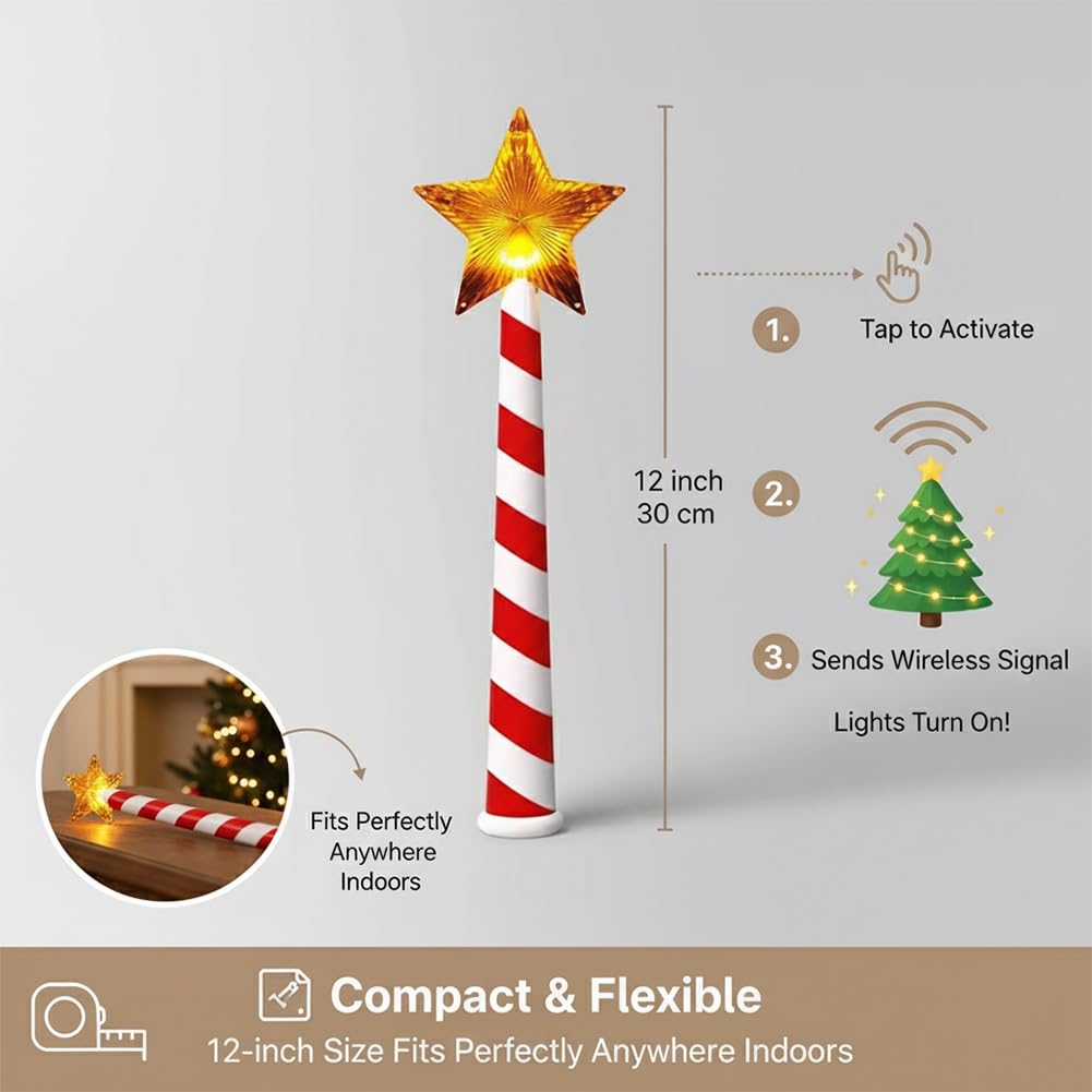 ✨Magic Wand Christmas Light Controller✨