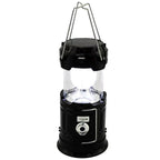 Collapsible LED Camping Lanterns Lightweight Waterproof Solar