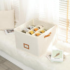 Fabric Shoe Organizer Storage Box