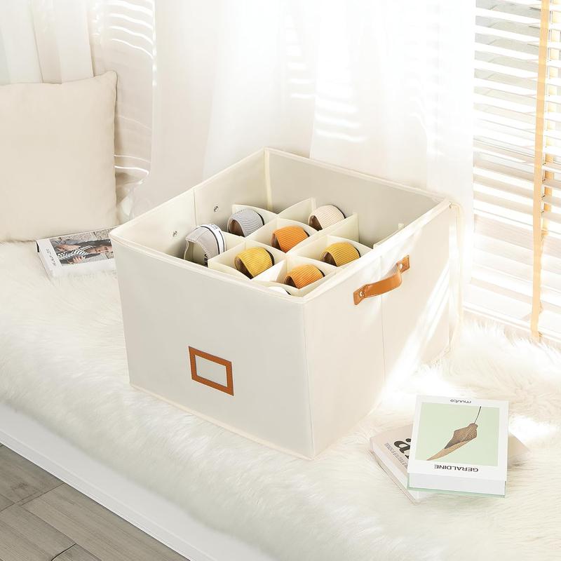 Fabric Shoe Organizer Storage Box