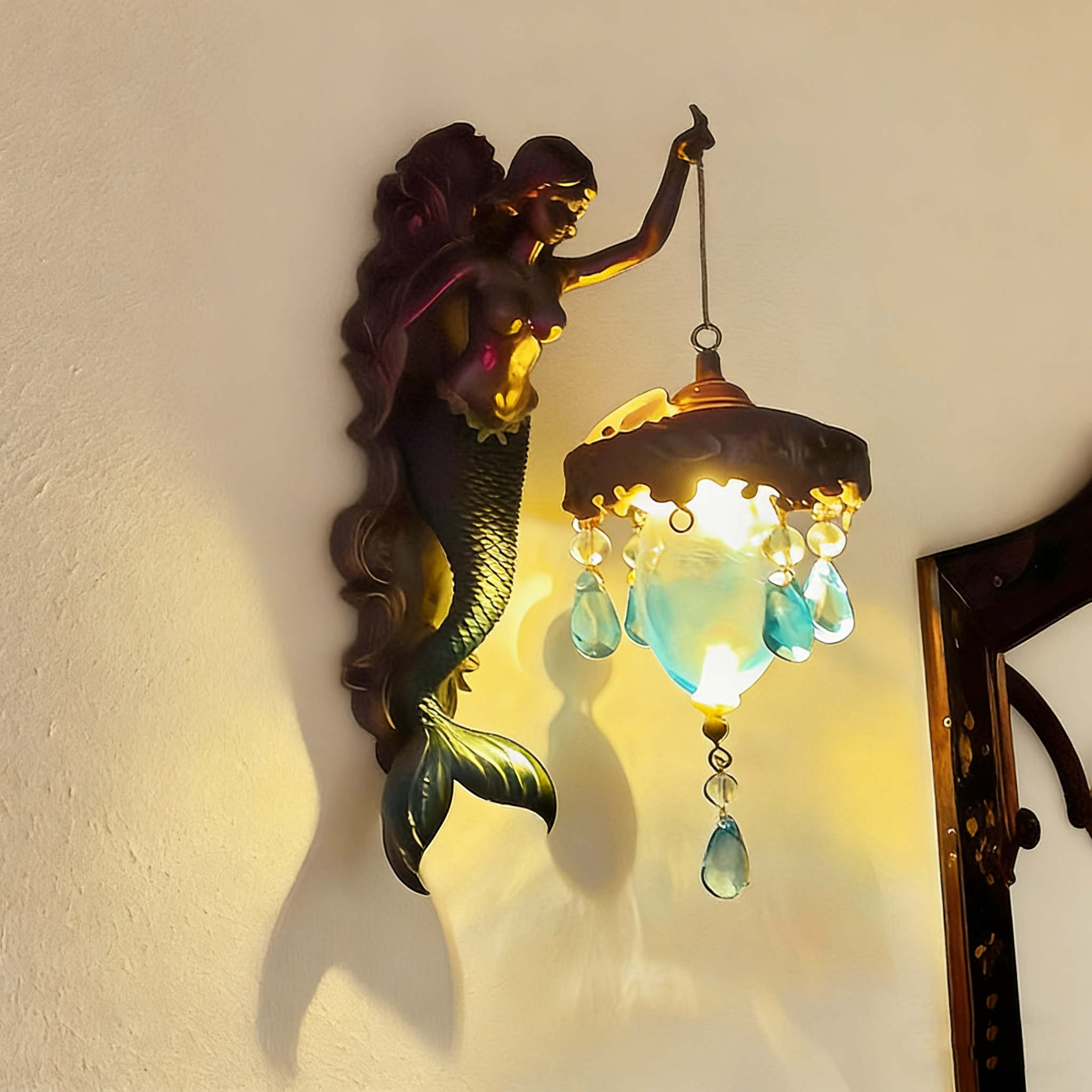 Mermaid Wall Lamp