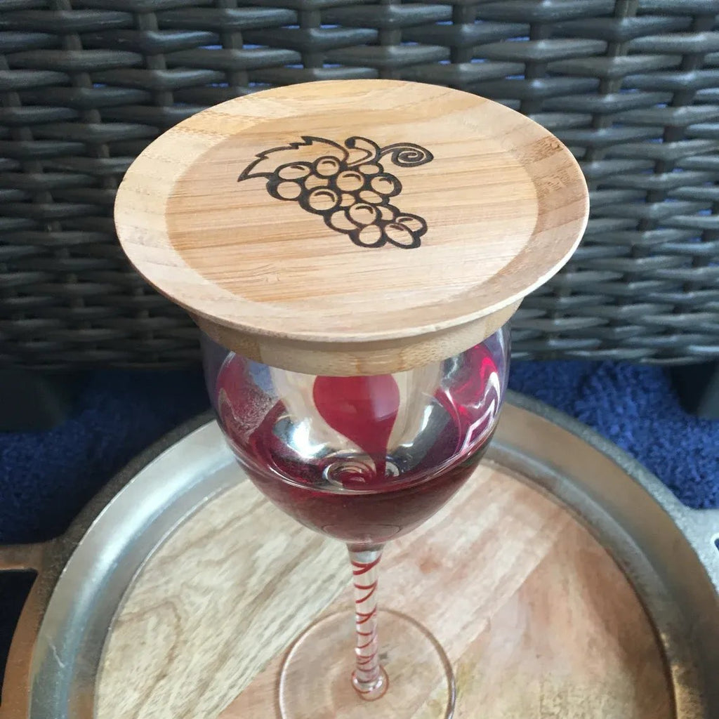 Wine Glass Charcuterie Topper