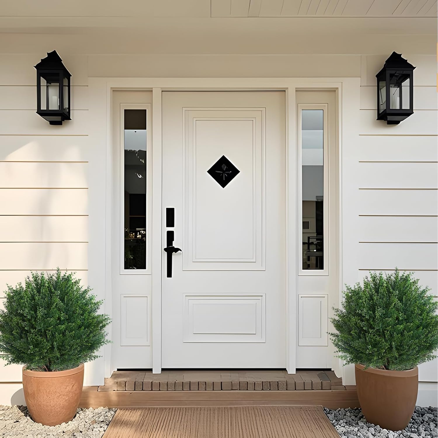 UV Resistant Artificial Cedar Topiary Ball Tree