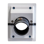 HVAC Wall Penetration & Line-Set Cover Kit – Retrofit Finish Solution