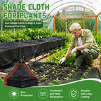 ☀️ 98% UV-Blocking Sunshade Net – Ultimate Outdoor Protection-6
