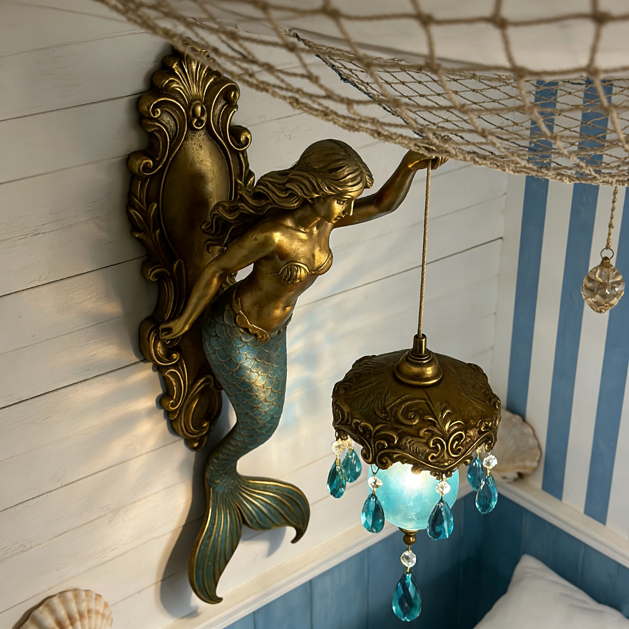 Mermaid Wall Lamp