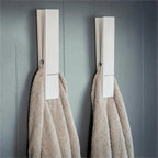 Clothespin Bathroom Towel Holder