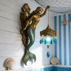 Mermaid Wall Lamp