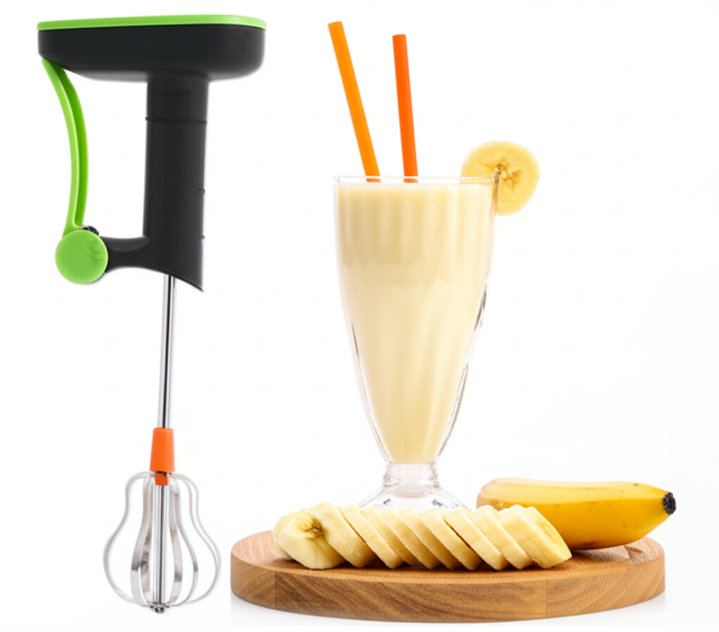 Manual Hand Blender – Portable Kitchen Mixer