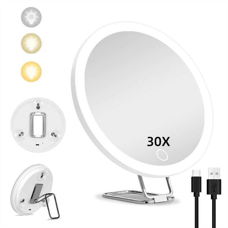 Rechargeable Makeup Mirror