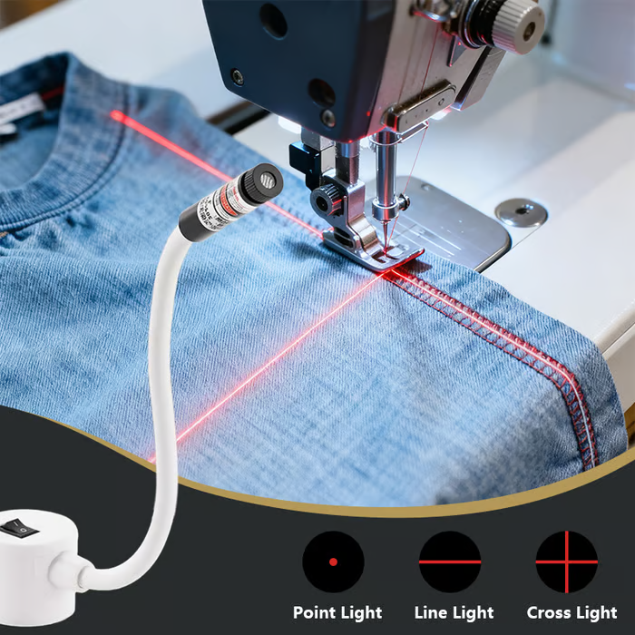 🔥Hot Sale Magnetic Positioning Quilting Light for Sewing Machine