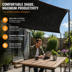 ☀️ 98% UV-Blocking Sunshade Net – Ultimate Outdoor Protection-6