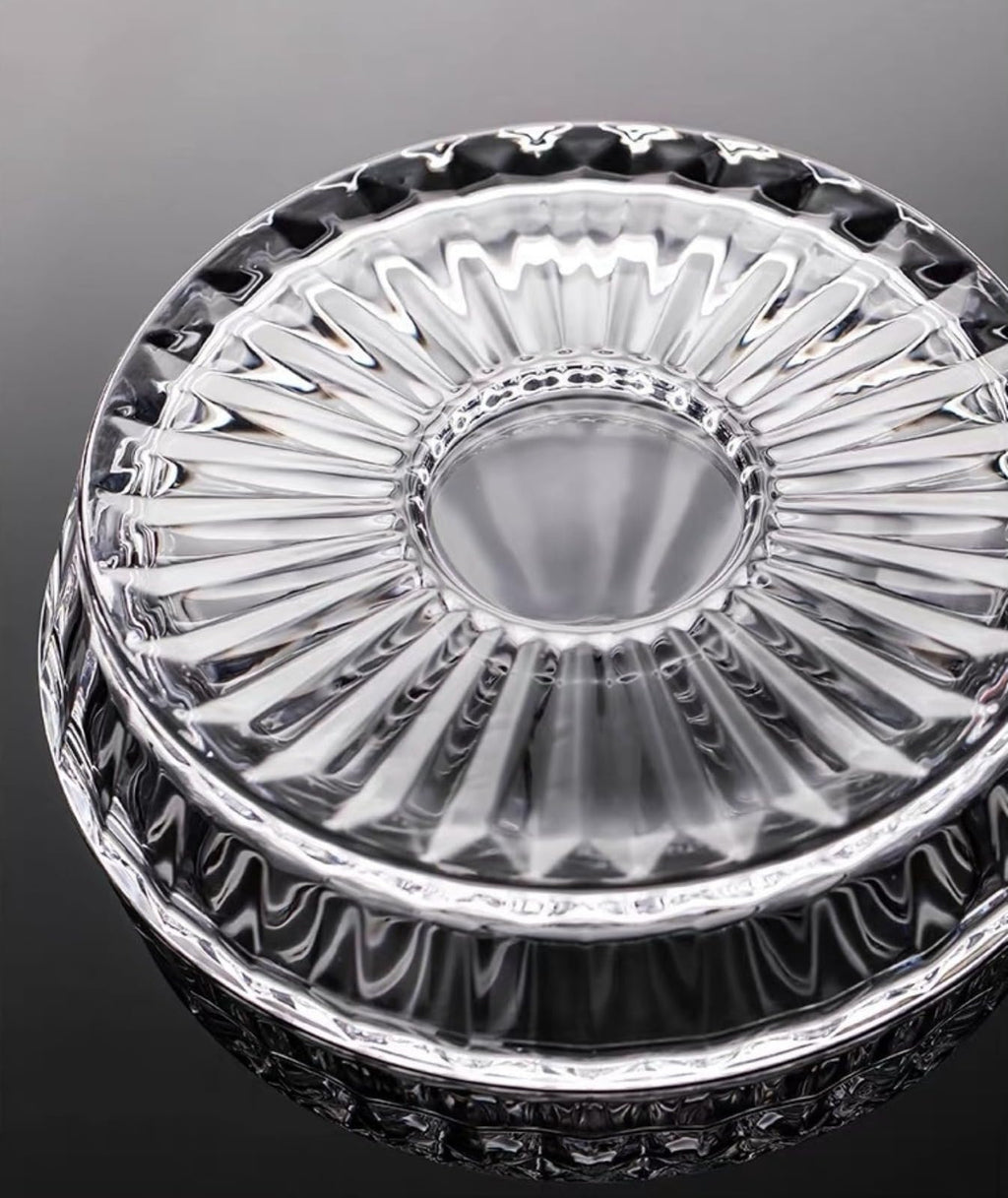 360 Degree Rotating Whiskey Glass