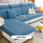 3D Jacquard Stretch Full Wrap Sofa Cover