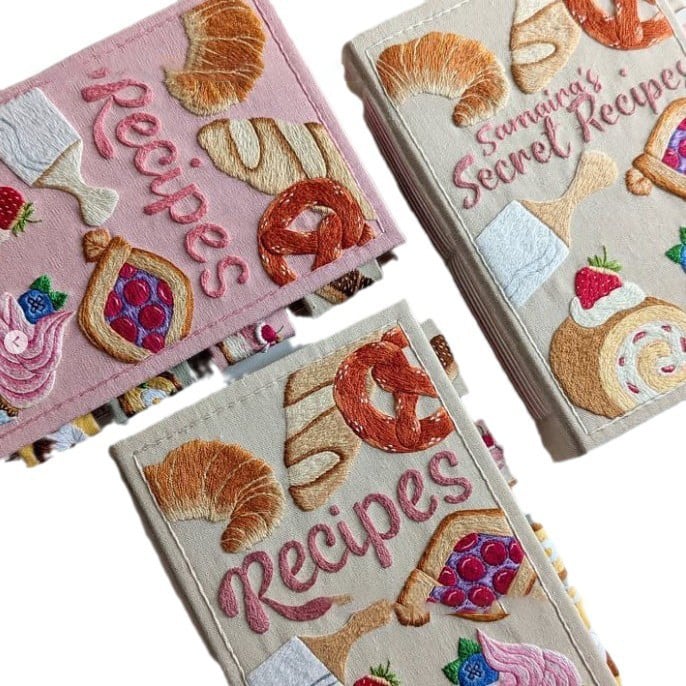 Handmade Recipe Journal