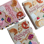 Handmade Recipe Journal