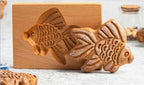(🎁Last day limited sale - 49% off🎁)Wood patterned Cookie cutter - Embossing Mold For Cookies
