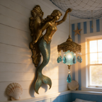Mermaid Wall Lamp