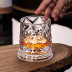360 Degree Rotating Whiskey Glass